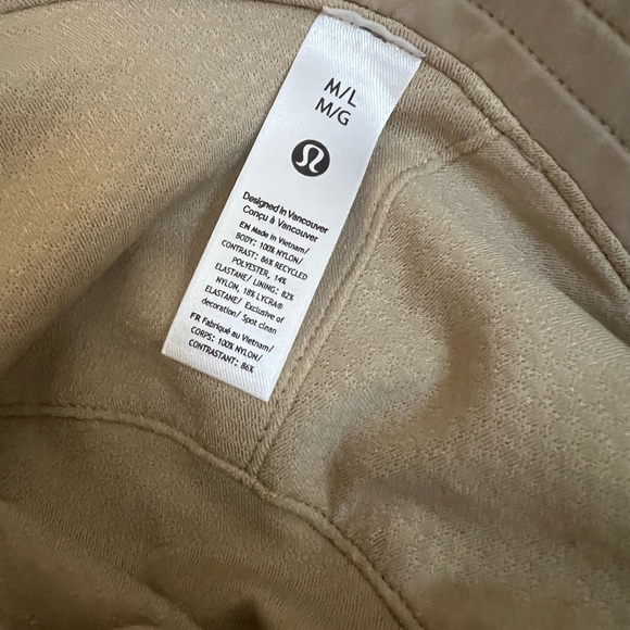 Lululemon Beige Bucket Hat - Picture 3 of 4